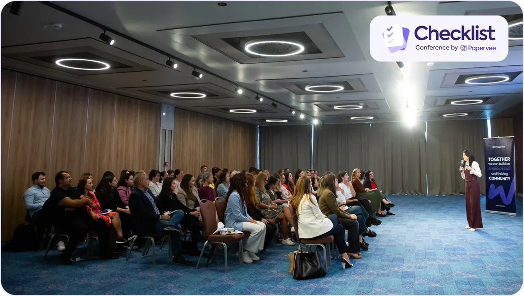 Checklist HR Conference