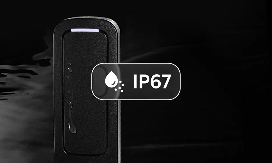 Papervee - Control Access Standard IP67 & IK08