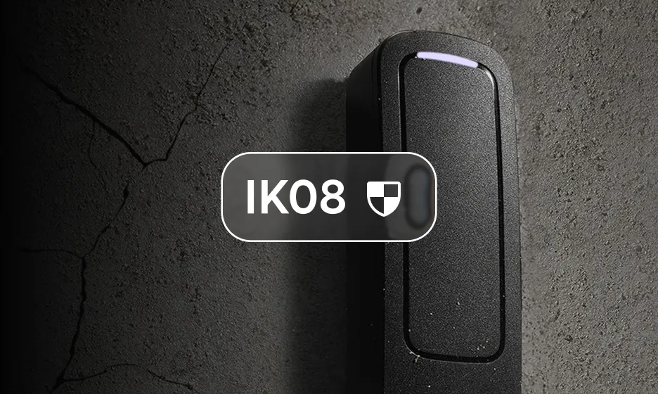Papervee - Control Access Standard IP67 & IK08