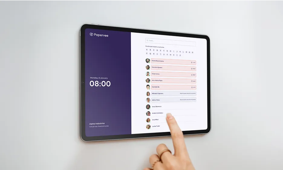 Papervee - Virtual Hub