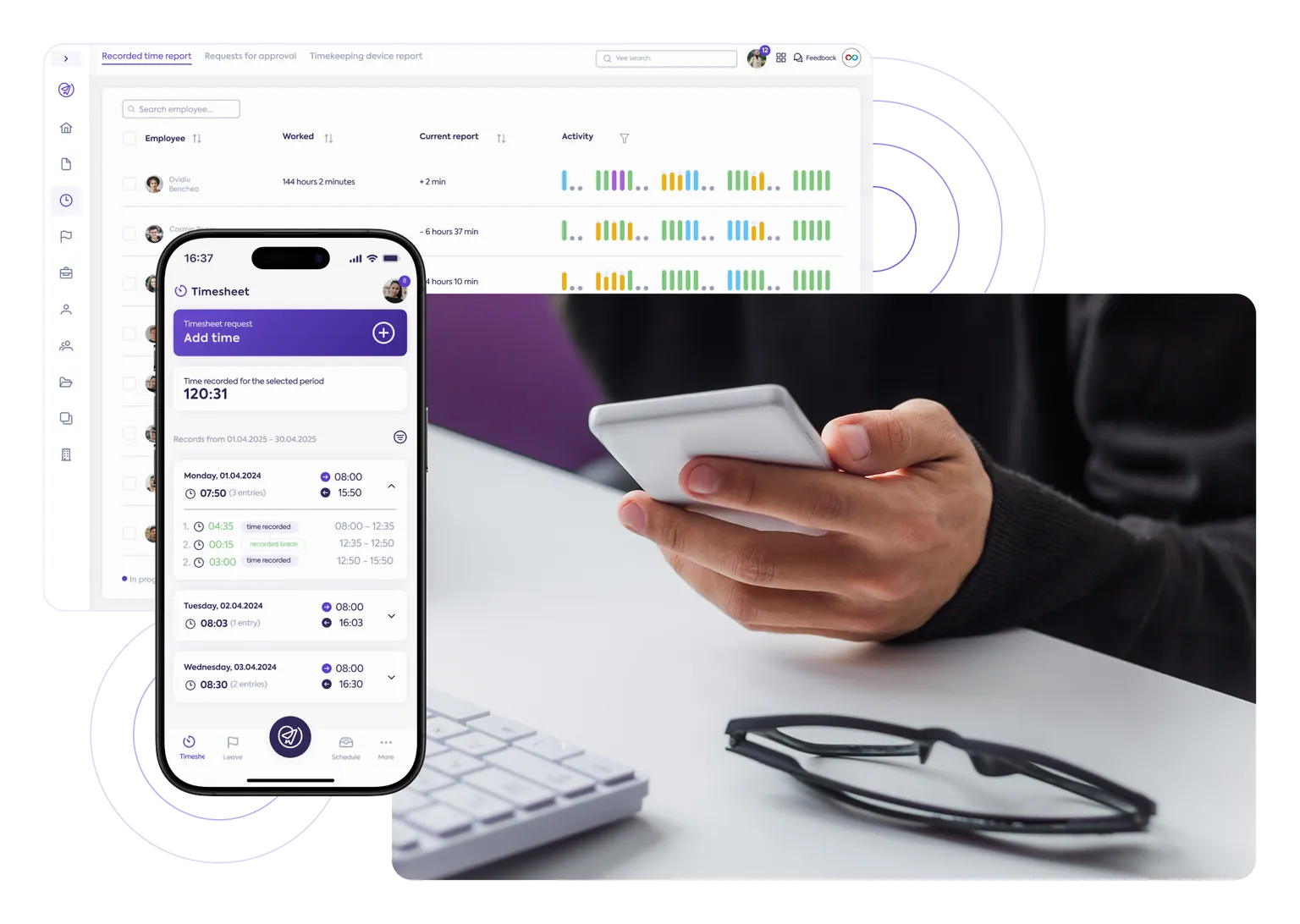 Papervee - Attendance Tracking