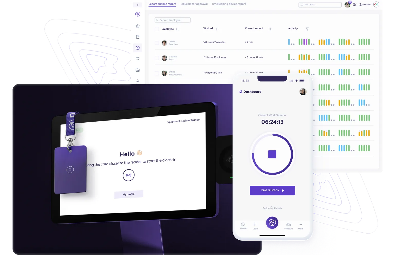 Papervee - Clocking Module