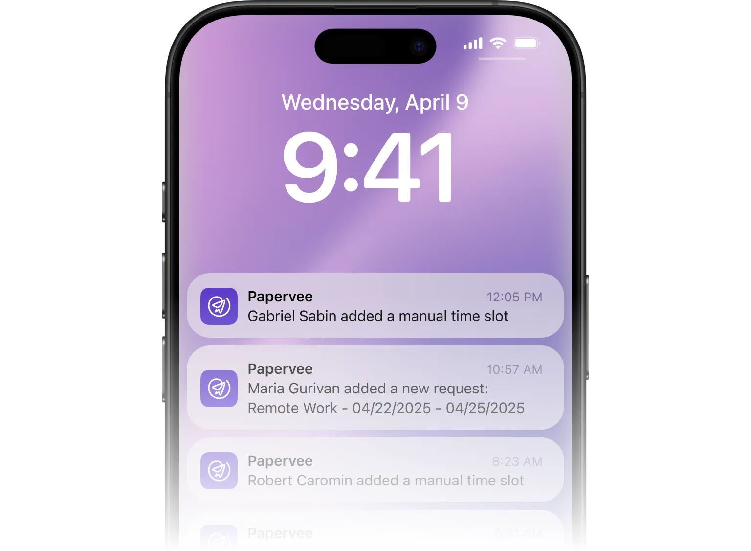 Papervee -  Mobile App