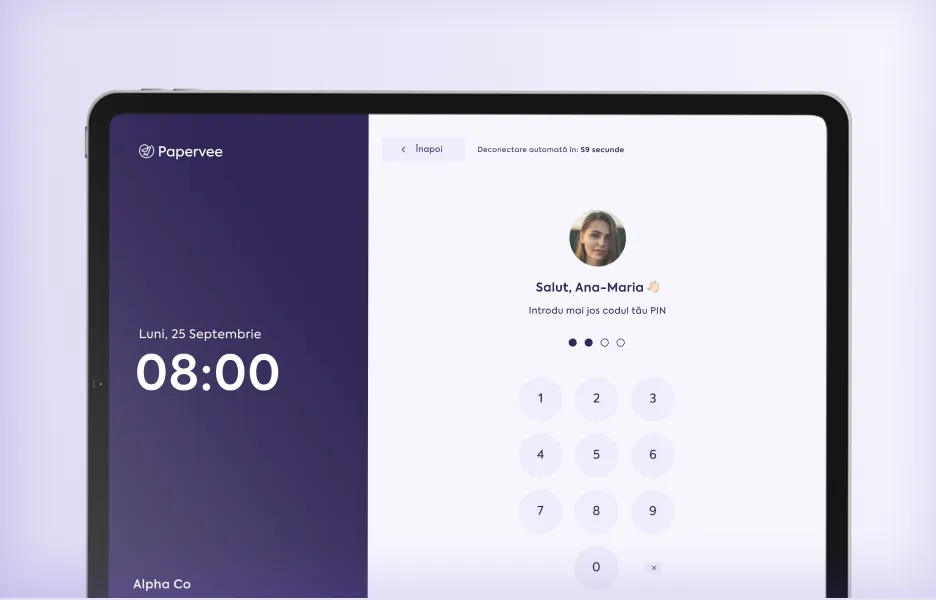 Papervee - Clocking Module