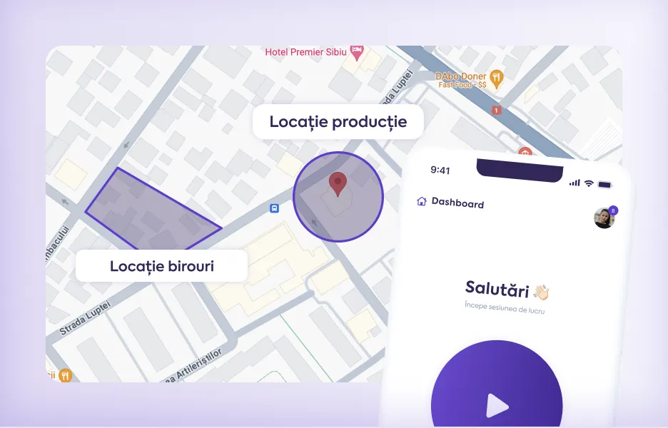 Papervee - Clocking Module