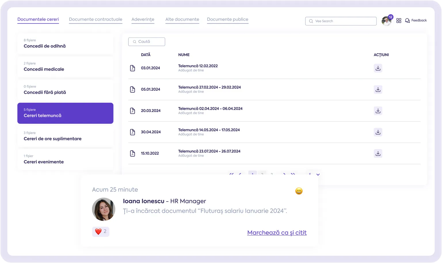 Papervee - Documents Module