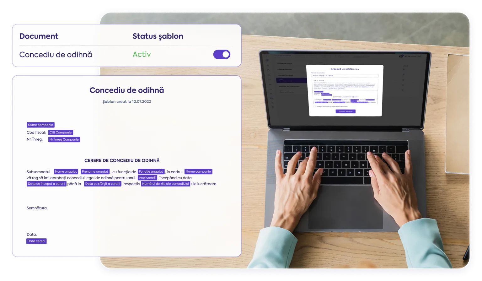 Papervee - Documents Module