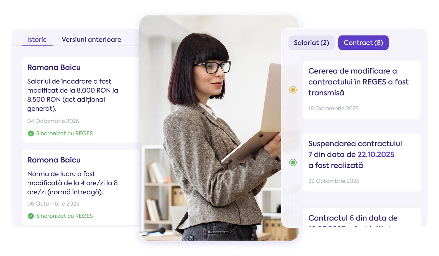 Papervee - Integrare Reges