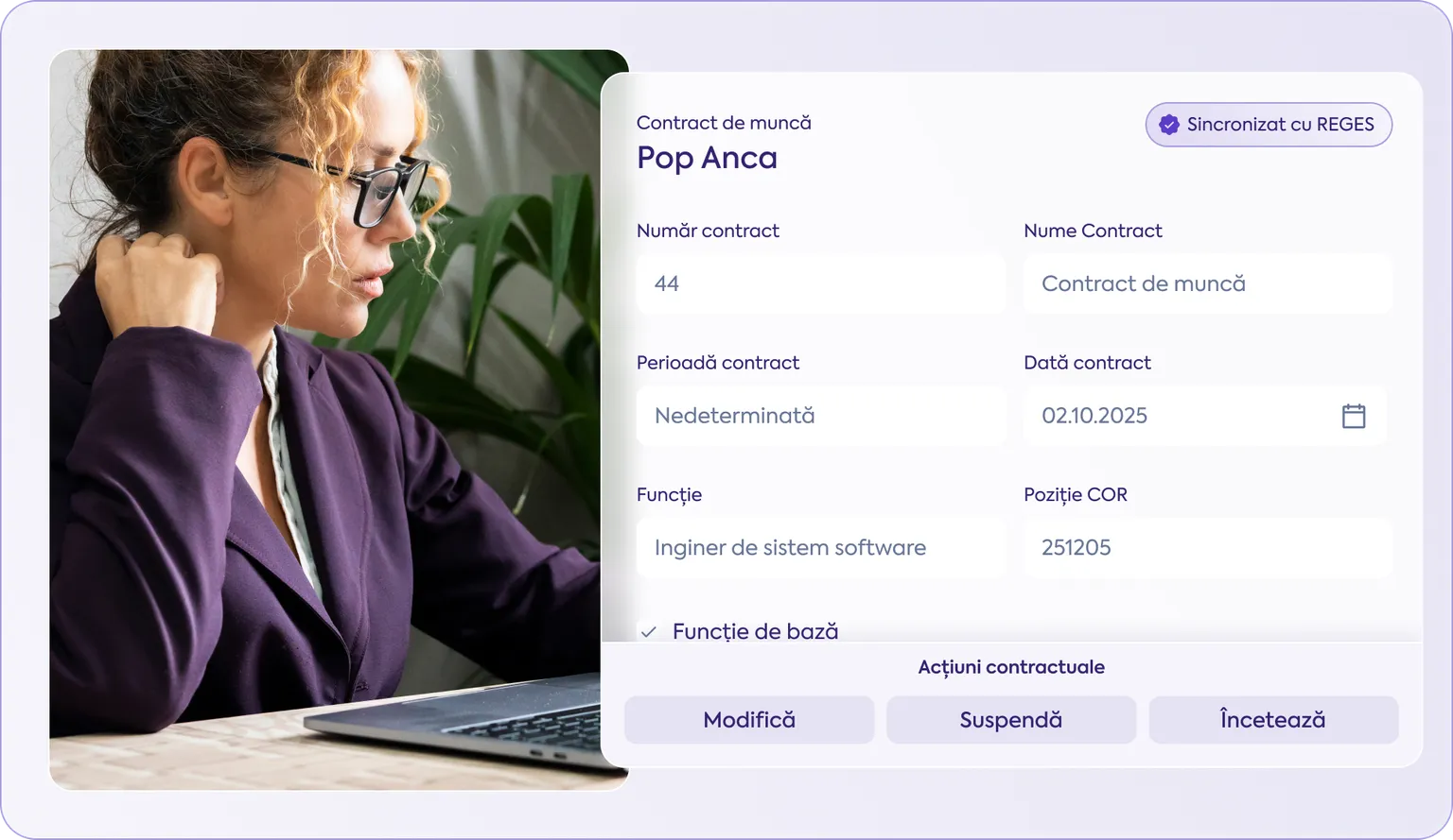 Papervee - Integrare Reges