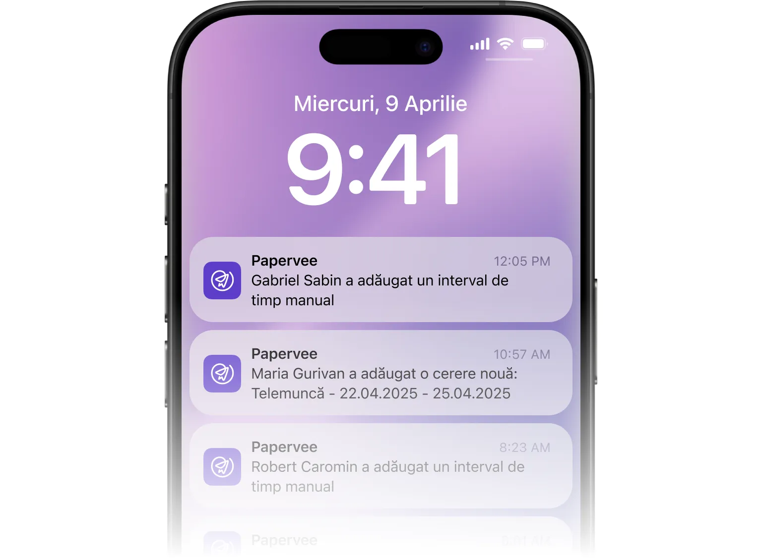 Papervee -  Mobile App