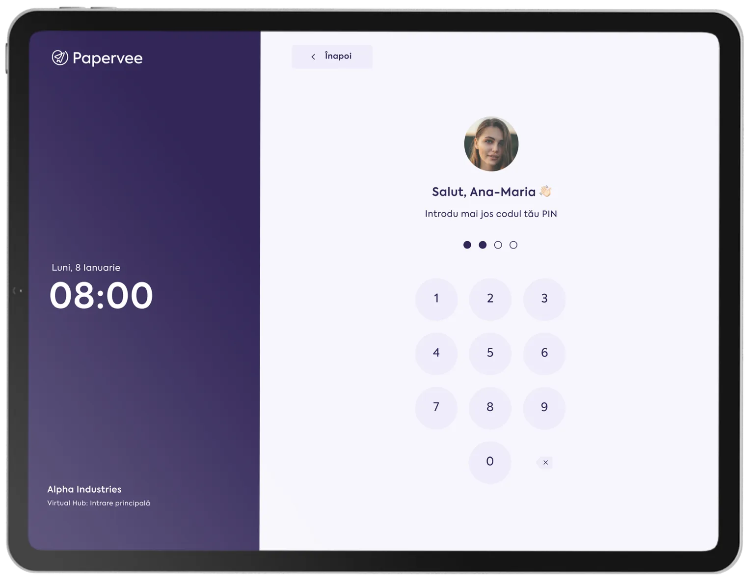 Papervee - Virtual Hub