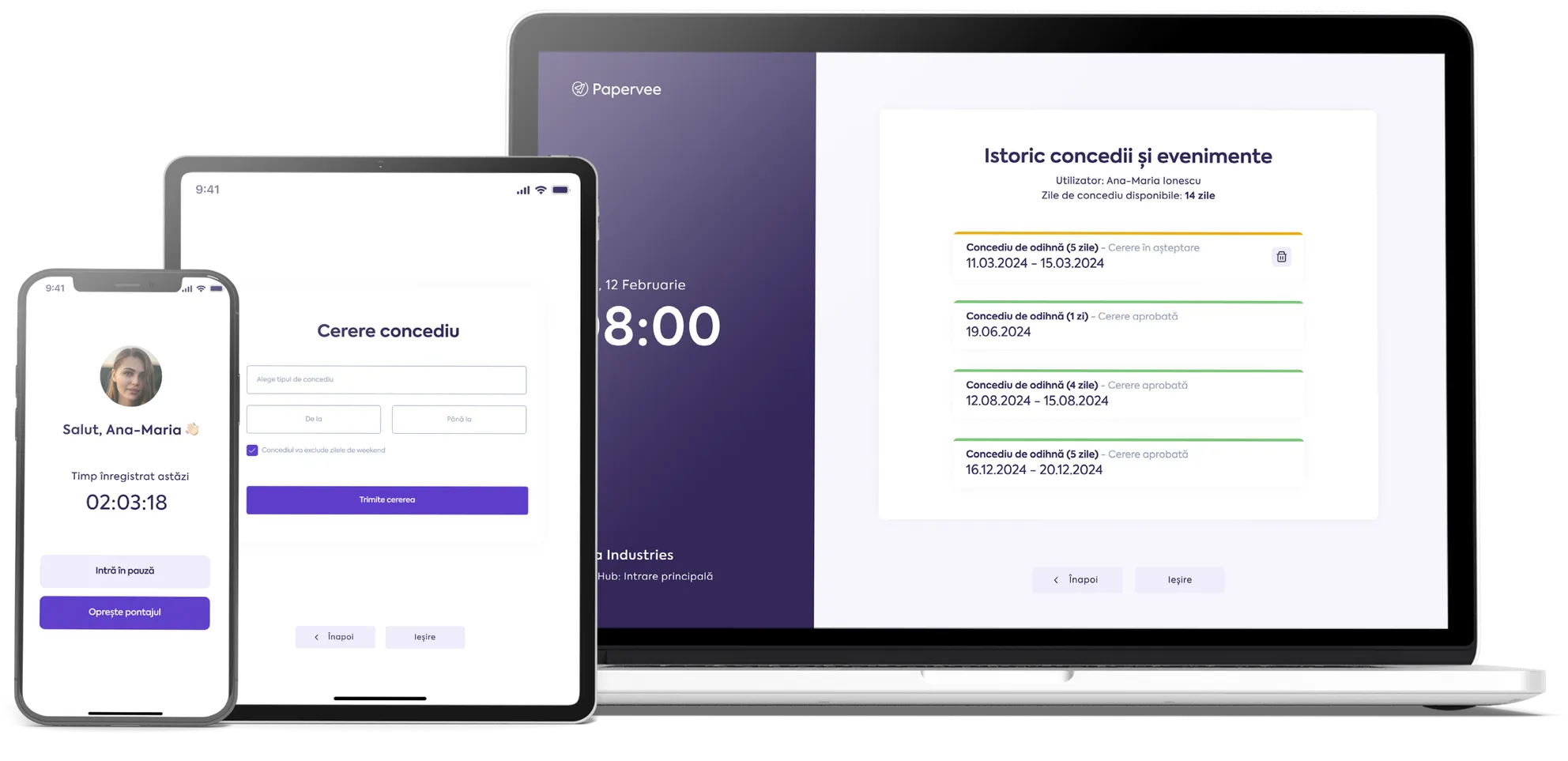 Papervee - Virtual Hub