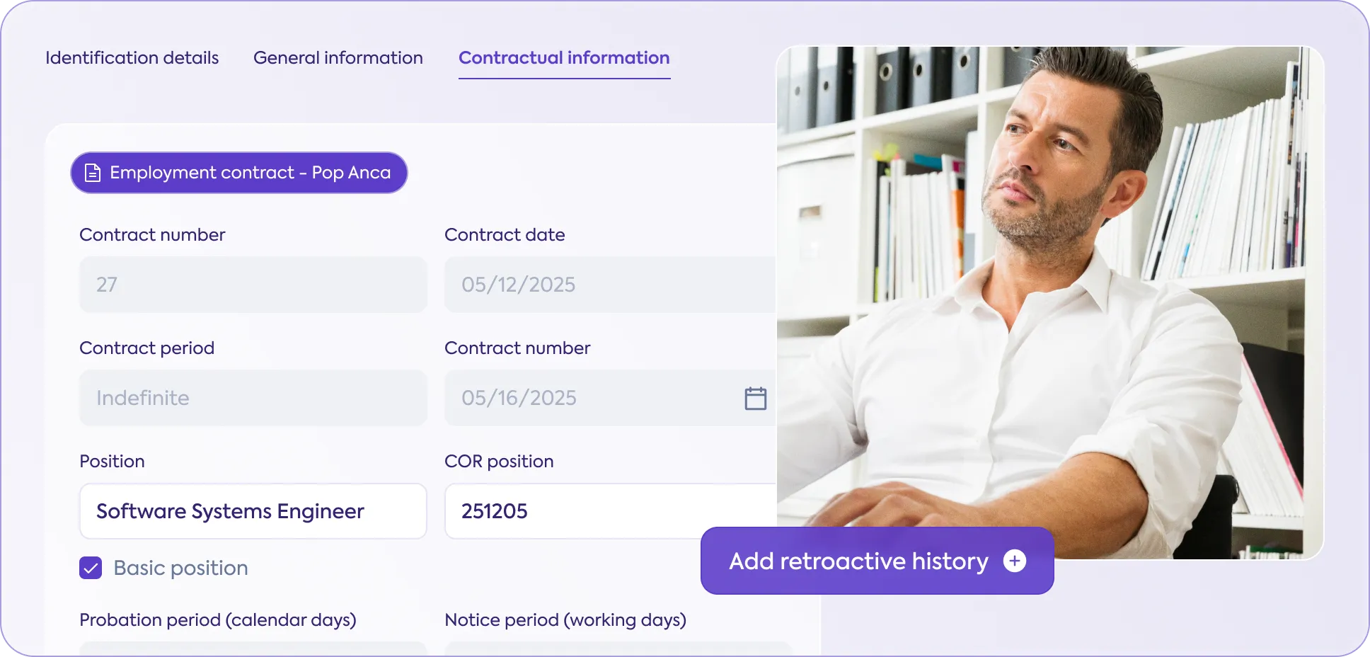 Papervee - Contract Module