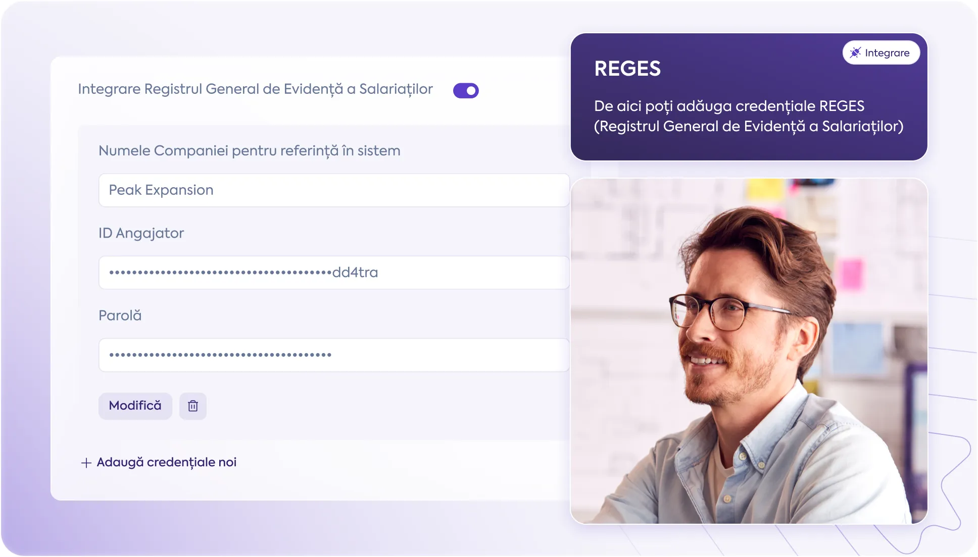 Papervee - Integrare Reges