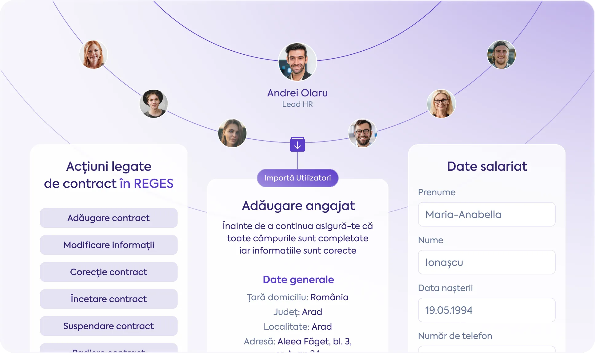 Papervee - Integrare Reges
