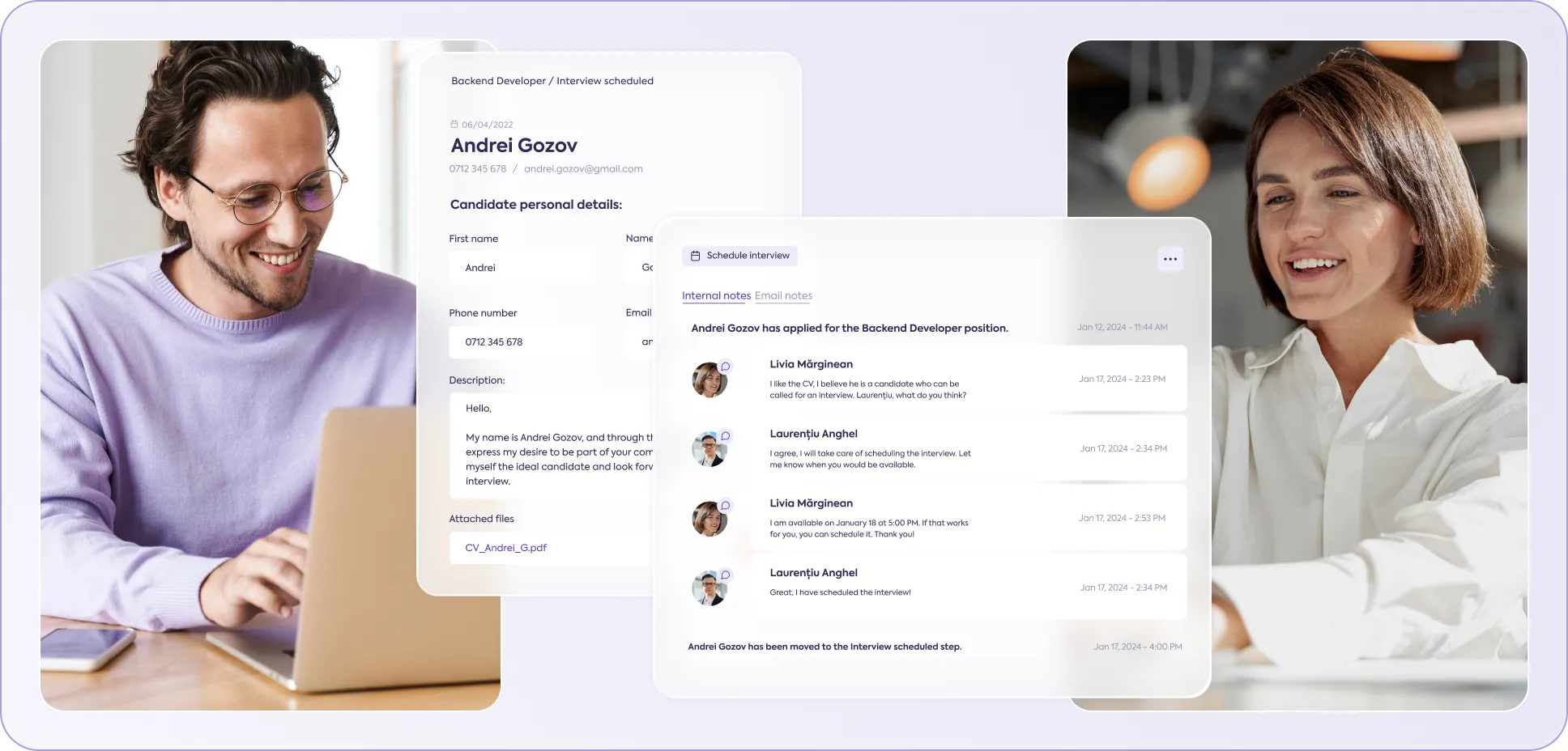 Papervee - Recruiting