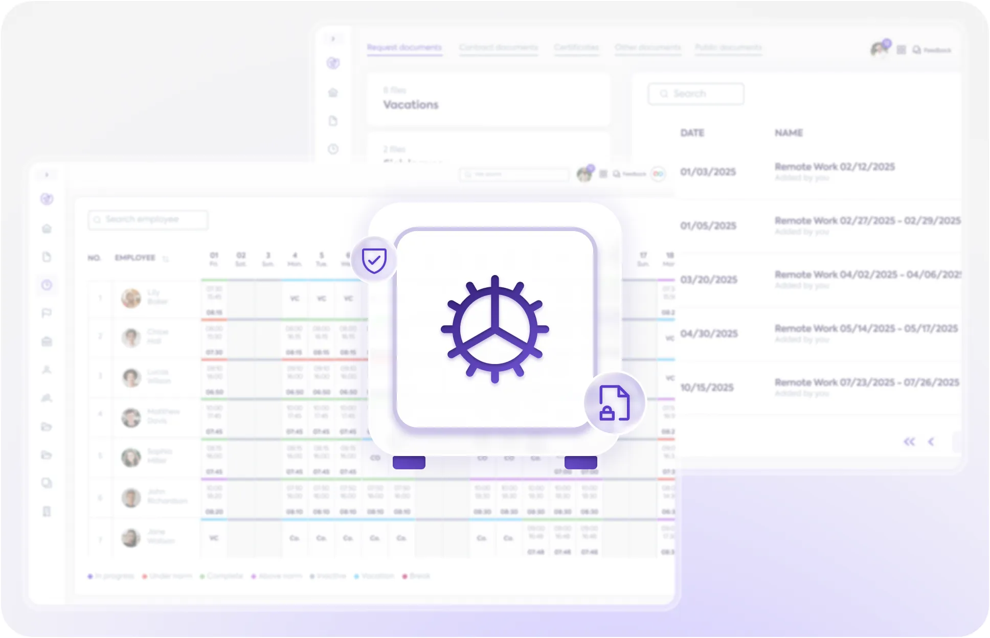 Papervee - Data Security