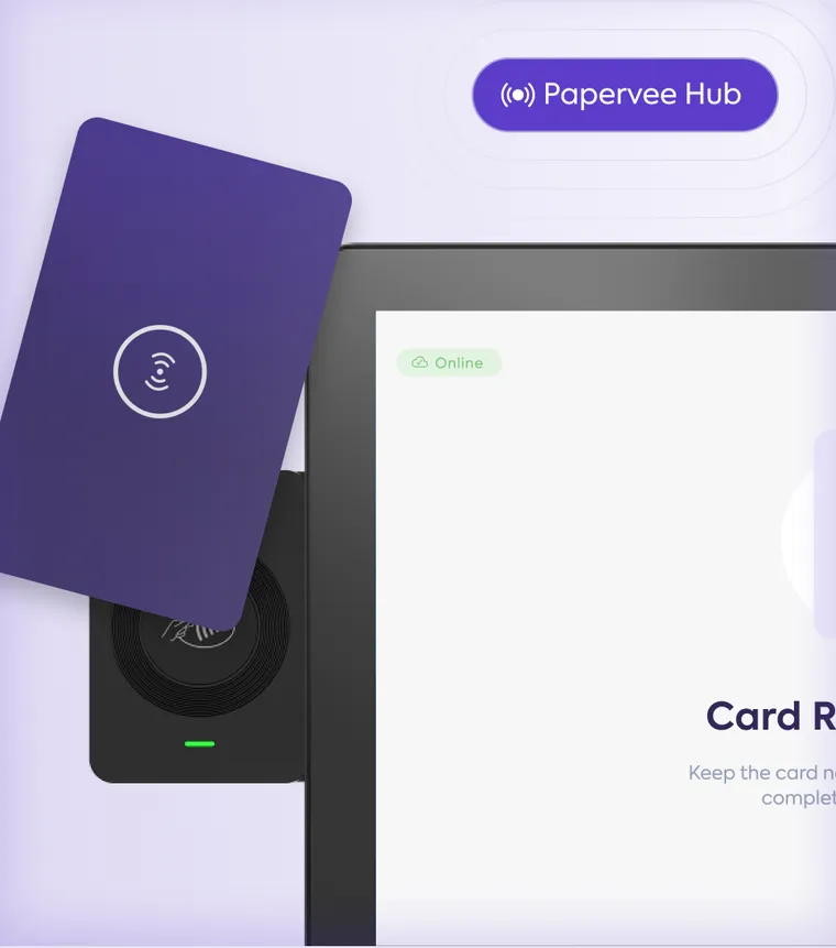 Representative image of fast time tracking using RFID cards