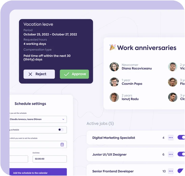 The Papervee HR ecosystem