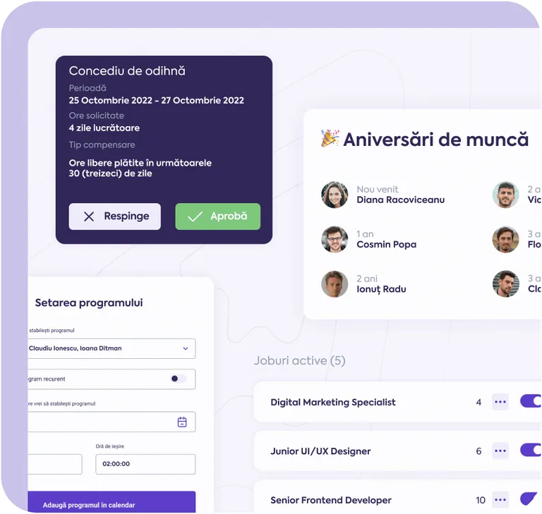 Ecosistemul de HR Papervee