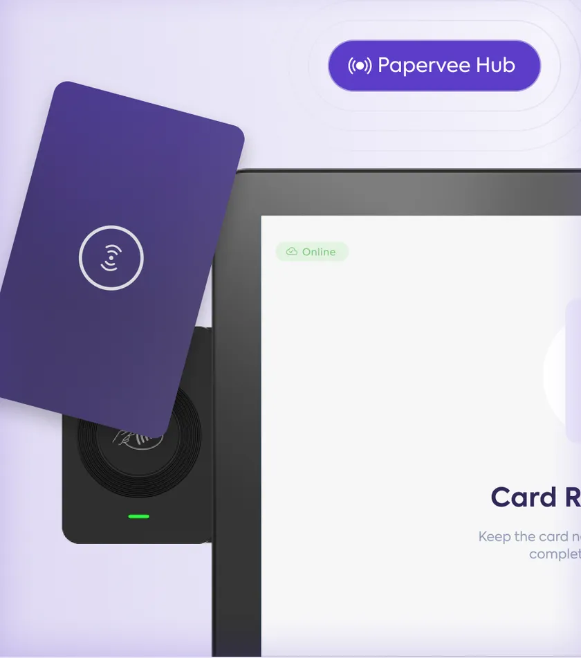 Papervee - Clocking Module