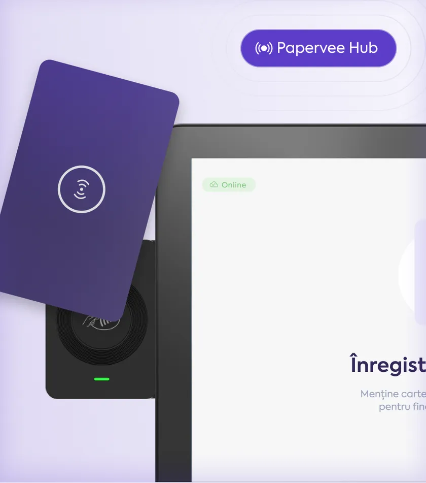 Papervee - Clocking Module