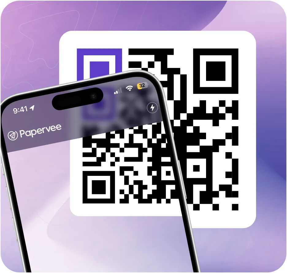 Papervee - Quick & intuitive time tracking
