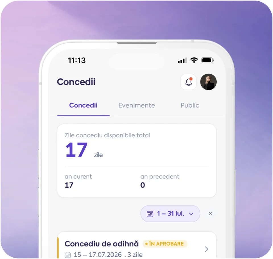 Papervee - Cereri de concediu
