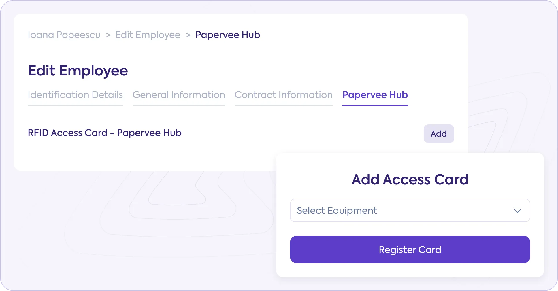 Papervee - Hub - Instructions