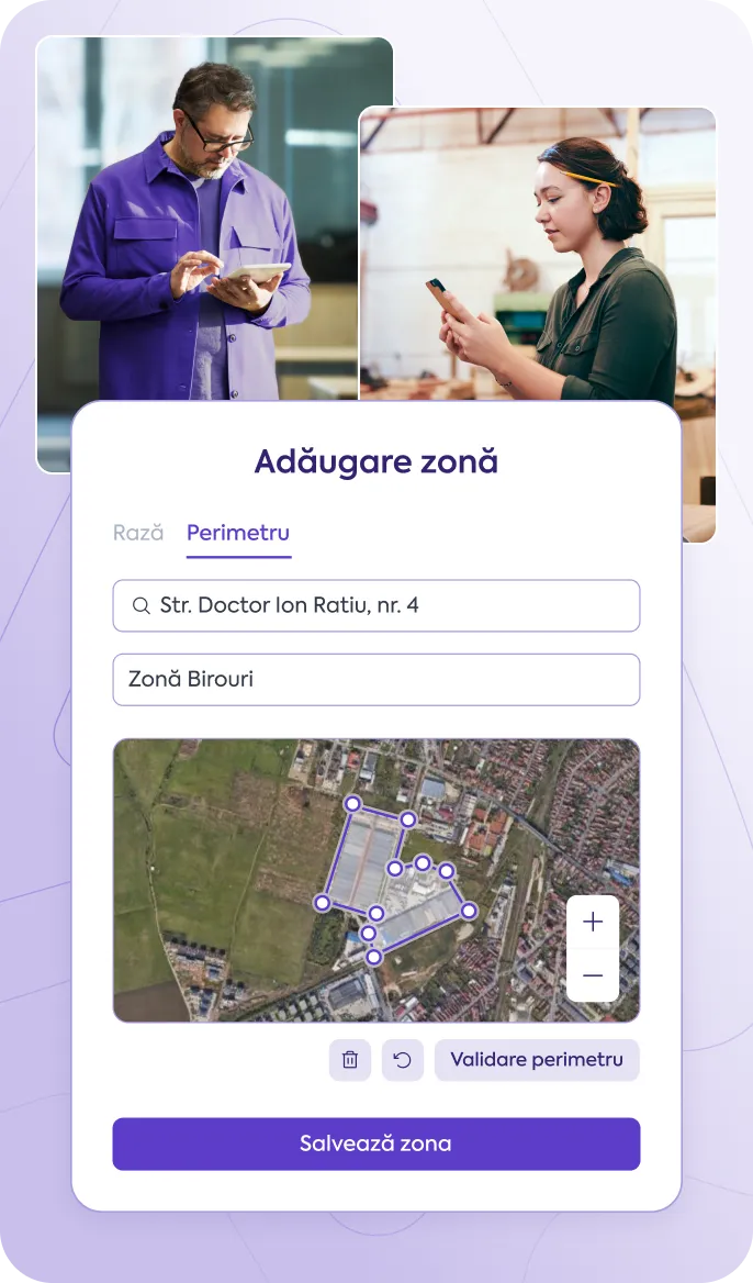 Papervee - Geolocation Mobile