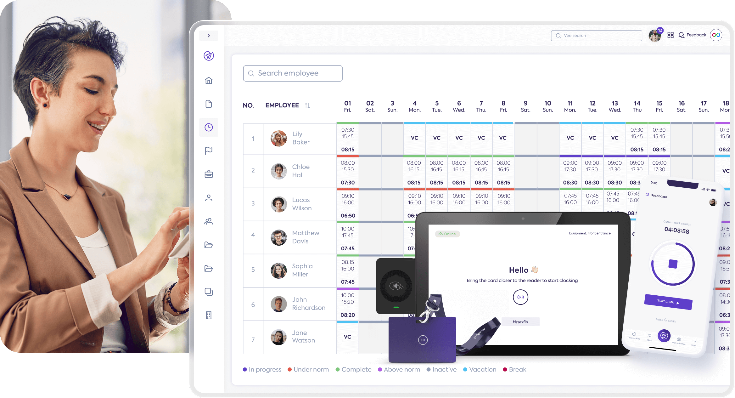 Papervee - Complete HRMS Solution